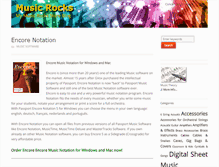 Tablet Screenshot of music-rocks.com